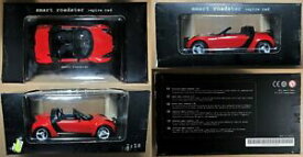 【送料無料】模型車 モデルカー スマートウェアコレクションスマートロードスタースパイスレッドsmartware collectionsmart roadster spice red 118