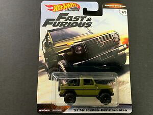 yz͌^ fJ[ zbgzC[ZfXxcNXhot wheels mercedes benz g class 91 fast and furious gbw75956d 164