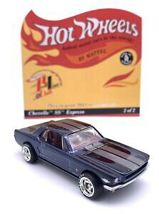 �y���������z�͌^�� ���f���J�[ �z�b�g�z�C�[�����A�����C�_�[�Y�V���[�Y�t�H�[�h�}�X�^���O�G�f�B�V�����X�P�[��hot wheels rlc real riders series �e65 ford mustang limited edition 164 scale