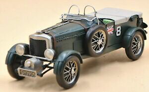 yz͌^ fJ[ O[XP[~j`Au[xg[Xs[hf?green 110 scale miniature 8 blower bentley speed model ? toy work