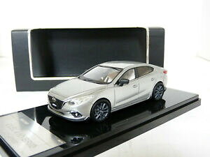 �y���������z�͌^�� ���f���J�[ �E�B�b�g�Y�}�c�_�A�N�Z���n�C�u���b�h�}�c�_�X�s�[�h���W�����f��wits w88 143 2013 mazda 3 axela hybrid mazdaspeed resin model car