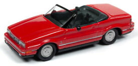 【送料無料】模型車 モデルカー ジョニーライトニングキャデラックアランテブライトレッドjohnny lightning cadillac allante 1992 bright red jlcg019 a 164