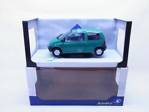 yz͌^ fJ[ m[cCSO[fJ[IWi{bNX69368 solido s1804001 renault twingo mk1 1993 green model car 118 in original box