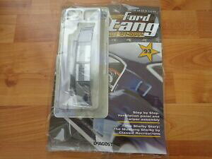 �y���������z�͌^�� ���f���J�[ �f�A�S�X�e�B�[�j�r���h�t�H�[�h�}�X�^���O�V�F���r�[�e�[�}18 deagostini build your ford mustang 1967 shelby gt500 theme 93 inc