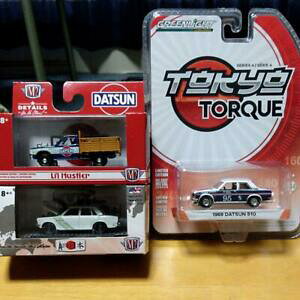 yz͌^ fJ[ O[Cg_bgTZbggreen light m2 datsun 3 sets