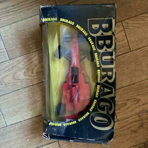 �y���������z�͌^�� ���f���J�[ �u���S�t�F���[��124 burago ferrari f310b 1997