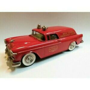 yz͌^ fJ[ ubNfV{[XP[brooklin model n26 chevrolet nomad 1955 fire marshal 143 scale mc42023