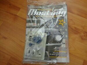 yz͌^ fJ[ fASXeB[jtH[h}X^OVFr[GfBV18 deagostini build your own ford mustang 1967 shelby gt500 edition 70