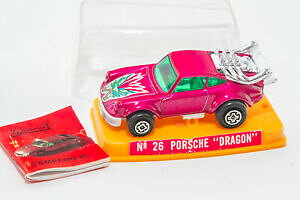 �y���������z�͌^�� ���f���J�[ �M�X�o���|���V�F�h���S���z�b�g�z�C�[���}�b�`�{�b�N�X�}�W�����b�g�V�Nguisval porsche 911 dragon n 26 no hotwheels matchbox, no, no, no majorette siku