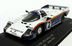 【送料無料】模型車 モデルカー スケールポルシェルマンベロフcmr 143 scale sbc005porsche 956l 24hr le mans 1983bellofmass