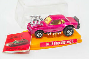 �y���������z�͌^�� ���f���J�[ �M�Y�o���t�H�[�h�}�X�^���O�z�b�g�z�C�[���}�b�`�{�b�N�X�}�W�����b�g�V�Nguisval ford mustang ii n 15 no hotwheels matchbox, no, no, no majorette siku