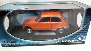 �y���������z�͌^�� ���f���J�[ ���m�[118 renault 5 r5 1972solido