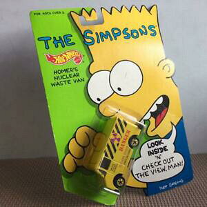 yz͌^ fJ[ UVv\YzbgzC[bhtBMAthe simpsons hot wheels red pvc figure