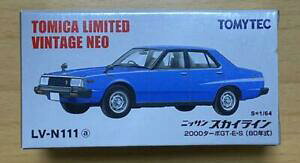 yz͌^ fJ[ XJCCg~JBe[Wlv lvn111a nissan skyline tomica limited vintage