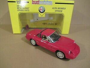 yz͌^ fJ[ At@IXpC_[~g{bNXrevell 118 alfa romeo spider iv 1991 mint amp; boxed 1er edition