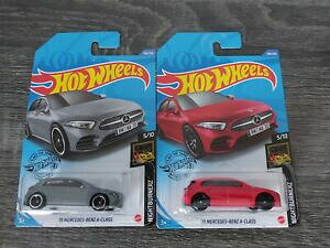 yz͌^ fJ[ zbgzC[ZfXxcNXO[bhbgIuiCgo[i[Yhot wheels 2019 mercedesbenz aclass grey amp; red lot of 2 nightburnerz 510