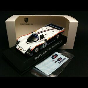 yz͌^ fJ[ |VFo}Xp[Nporsche 962 c lh no 1 winner le mans 1986 143 spark map02028613
