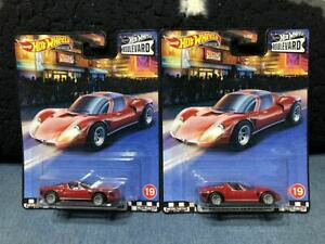 �y���������z�͌^�� ���f���J�[ �Z�b�g�A���t�@�����I���[�h�z�b�g�z�C�[��2 set 69 alfa romeo 33 road hotwheels boulevard hot wheels