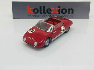 yz͌^ fJ[ Aog}tXRofBJ}^mlm 110309 abarth 700s no 8 le mans 1961 frescobaldicammarota 143