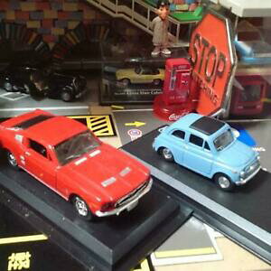 �y���������z�͌^�� ���f���J�[ �v���h�b�g�l�X���G�[�f���v���h�t�H�[�h�}�X�^���O�t�B�Aprodotto nessun 1907 ? edel prado ford mustang fiat500 1 43