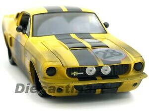yz͌^ fJ[ VFr[}X^O[XCG[fjada 118 1967 shelby mustang gt500 race 28 yellow model 90324