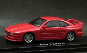 �y���������z�͌^�� ���f���J�[ �P�[�j�b�q���[�V���O�~�j�`���Akoenig ks8 bmw e31 143 racing miniatures rm002