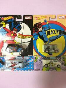�y���������z�͌^�� ���f���J�[ �z�b�g�z�C�[���}�[�x���J�[�Z�b�ghot wheels marvel 4car set