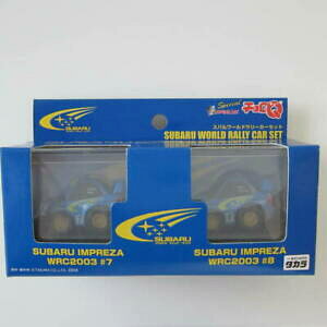 �y���������z�͌^�� ���f���J�[ �N�����E���g���x���t�B�j�b�V���X�o�����[���h�����[�J�[�Z�b�g�C�v���b�Tmint chloro q ultra vera finish subaru world rally car set ipressa impreza