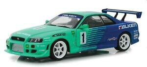 yz͌^ fJ[ O[CgXP[t@P^CXJCCgreenlight 118 scale falken tyres 1999 nissan skyline r34 bn 19050