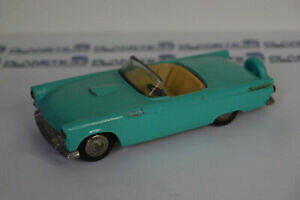 【送料無料】模型車 モデルカー テクノフォードサンダーバードボックスtekno 809 ford thunderbird no box 143