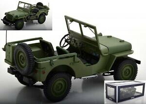 yz͌^ fJ[ EBXW[vGT[`[g~^[Fff[mI[gmtwillys jeep esercito militare 1942 verde modellino auto 118 norev 189013