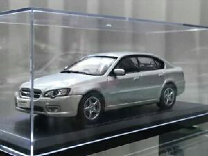 楽天市場】【送料無料】模型車 モデルカー スバルレガシーセダン 