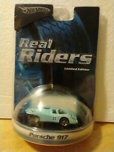 yz͌^ fJ[ zbgzC[AC_[YV[Y|VFC_[hot wheels real riders series porsche 917 with real riders nip
