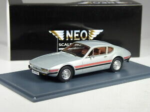 yz͌^ fJ[ lIXP[fuWN[yVo[^bNki0424 neo scale models vw brazil sp2 coupe silver metallic in 143 ovp