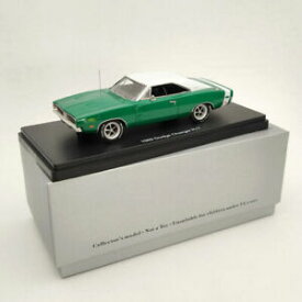 【送料無料】模型車 モデルカー ダッジチャージャーヘミレジンモデルグリーン143 1969 dodge charger rt 426 hemi xs29 resin limited models green