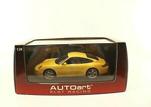 yz͌^ fJ[ I[gA[go|VFJP[X{bNX~gautoart n o 14122 porsche 911 carrera s yellow 124 casebox mint
