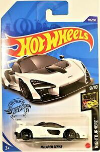 yz͌^ fJ[ zbgzC[iCgo[i[Y}N[Zihot wheels 2020 nightburnerz 910 mclaren senna 233250 bbghd18