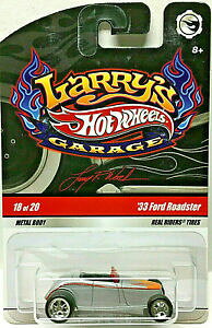 yz͌^ fJ[ zbgzC[[YK[WtH[h[hX^[Vo[hot wheels larrys garage 33 ford roadster silver wrrs chase