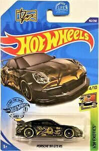 【送料無料】模型車 モデルカー ホットホイールエキゾチックポルシェhot wheels 2020 hw exotics 410 porsche 911 gt3 rs 162250 bbghc30