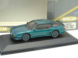 yz͌^ fJ[ ~jJ[ncApCm[^[{}Oj[lgminicar 43 harz 143 alpine renault a610 turbo magny rennend