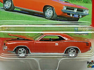 �y���������z�͌^�� ���f���J�[ �W���j�[���C�g�j���O���p�[�}�b�X���v���}�X�w�~�I�����Wjohnny lightning mopar muscle 1970 plymouth hemi cuda orange