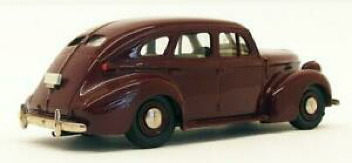 Miniature Rob Eddie Models 1/43 - Volvo PV60 1946 - Modèle RE5 Marron, Sans Boîte