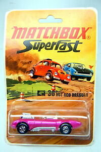 yz͌^ fJ[ }b`{bNXhOA[p[v^bNO[guX^[J[hmatchbox sf no 36b draguar purple metallic on great blister card