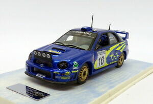 �y���������z�͌^�� ���f���J�[ �X�P�[���X�o���g�~�}�L�l���X�E�F�[�f�������[ixo 143 scale 20120xsubaru 10 tommi makinen 2002 sweden rally