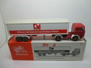 【送料無料】模型車 モデルカー ワイキングスーツケースwiking mb 1620 suitcasestz continent furniture, acidic hb no 7241a in oct gk64 *