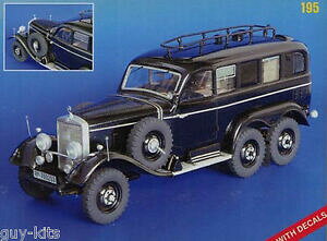 yz͌^ fJ[ ZfXWIWLbgvXfmercedes g 4 radio, resin kit plus model 135 ref 195