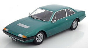 yz͌^ fJ[ tF[CgO[XP[ferrari 365 gt4 22 1972 light green 118 model kk scale
