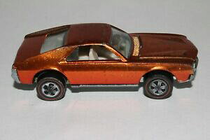 yz͌^ fJ[ zbgzC[bhCJX^^bNIWzCgCeAAJj[Xhot wheels redline custom amx, metallic orange, white interior, usa, nice