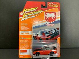 【送料無料】模型車 モデルカー ジョニーライトニングダッジバイパーオレンジパールjohnny lightning dodge viper srt10 2008 orange pearl jlcg021 a 164
