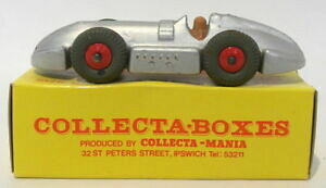 yz͌^ fJ[ Be[WfBL[Xs[hEBh[VOJ[Vo[RNg{bNXvintage dinky 23e speed of the wind racing carsilver in collecta box